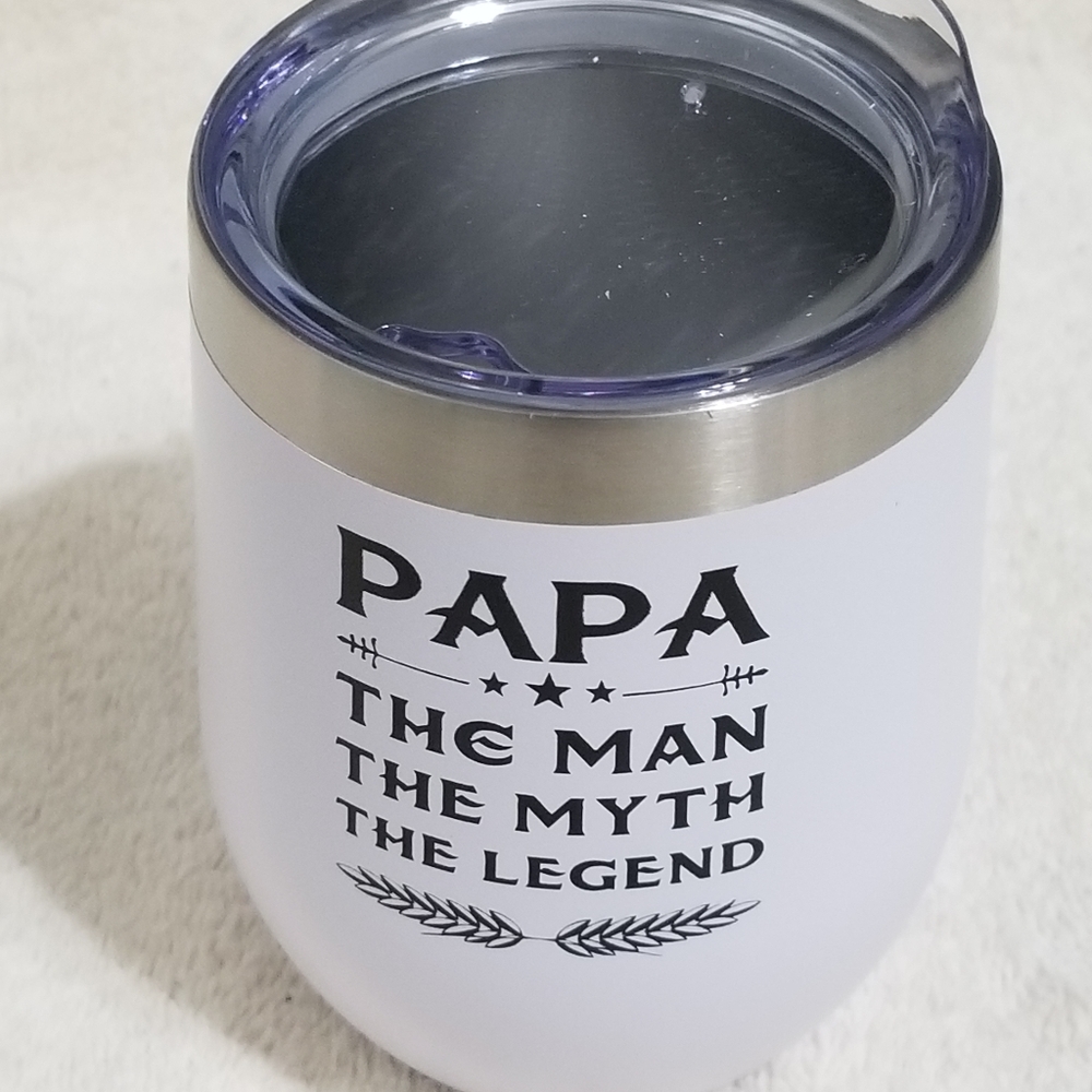 Stainless steel 12 oz